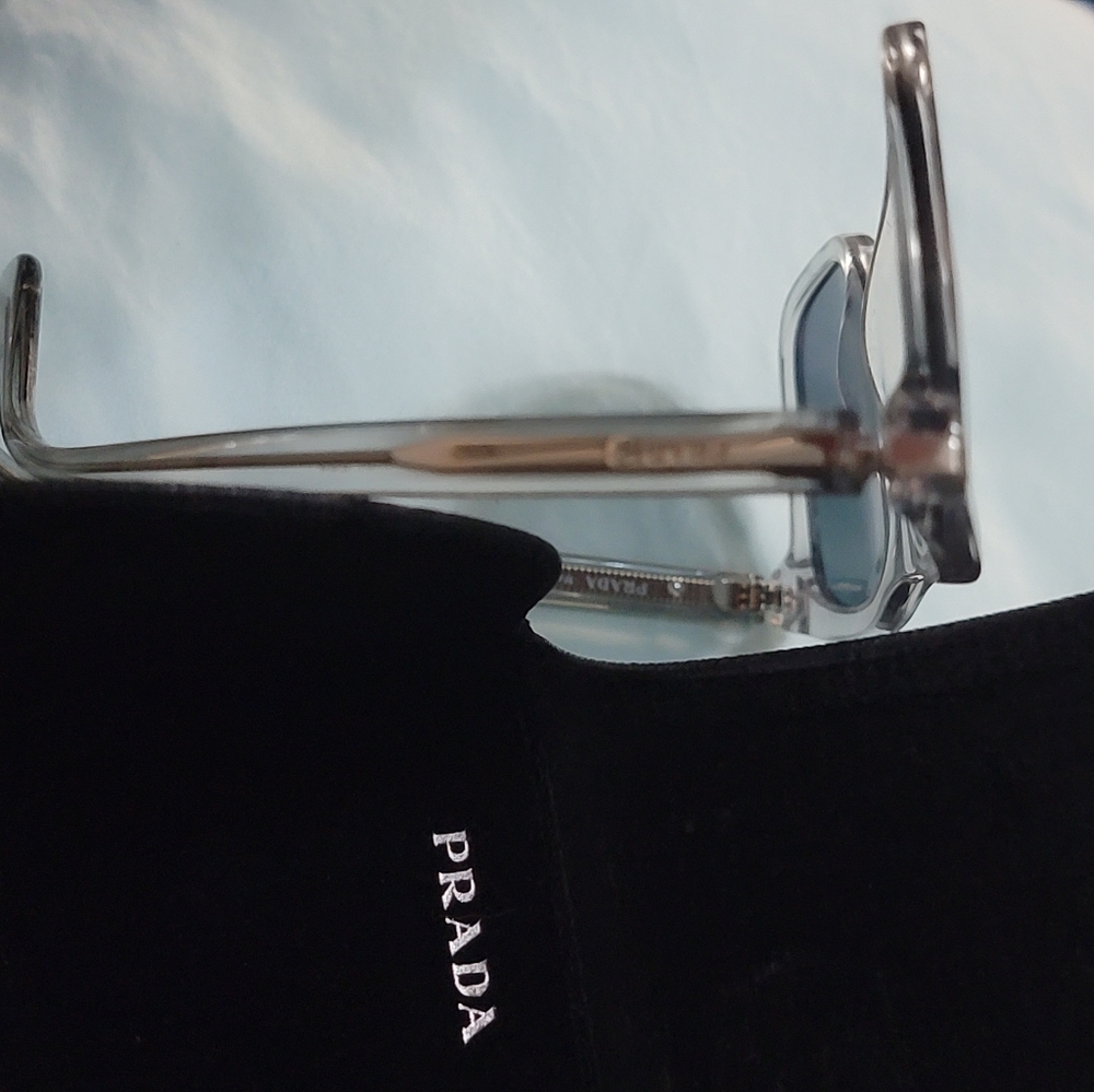 Prada Polarized Unisex Sunglasses - Picture 2 of 5